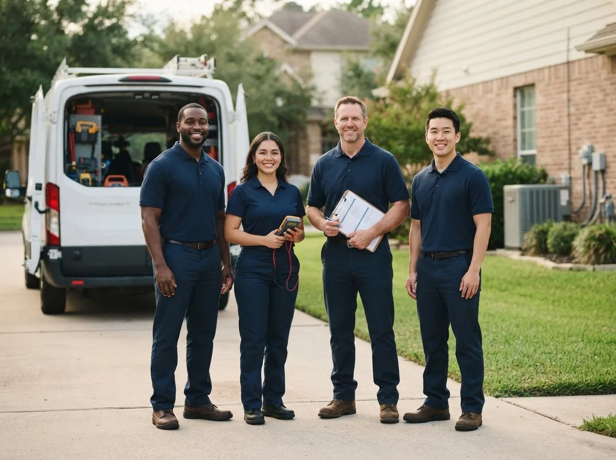 Certified HVAC technician near North East, MD